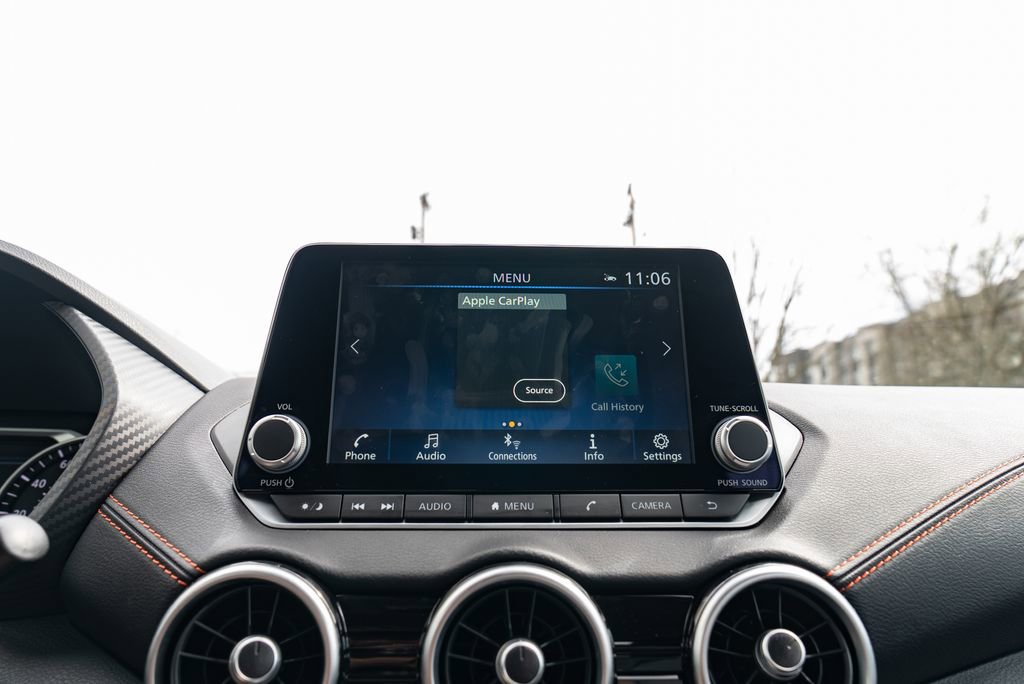 Certified 2025 Nissan Sentra SR w/ SR Premium Package image 16