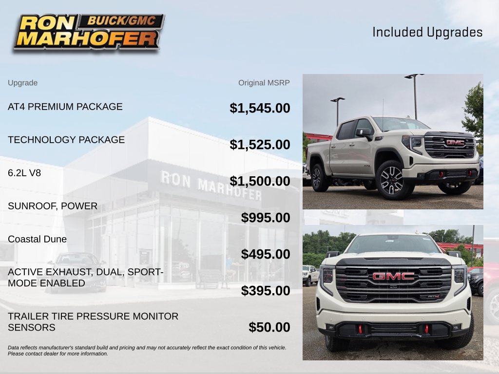 New 2026 GMC Sierra 1500 AT4 w/ AT4 Premium Package AWD/4WD image 6