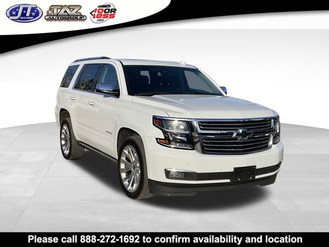 Used 2017 Chevrolet Tahoe Premier image 1