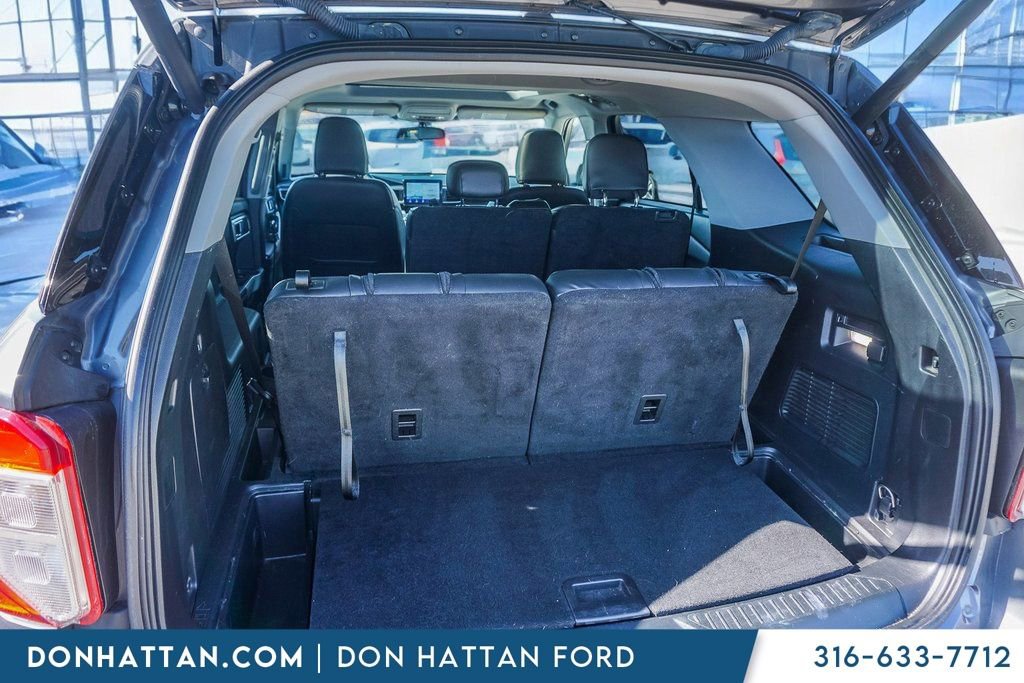Used 2022 Ford Explorer XLT w/ Equipment Group 202A image 34