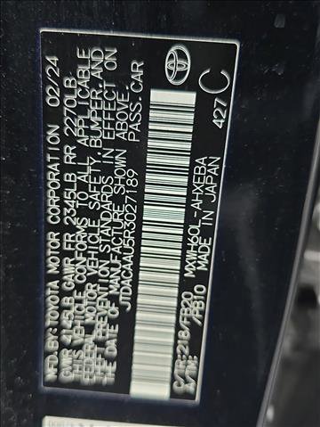 Used 2024 Toyota Prius LE image 26