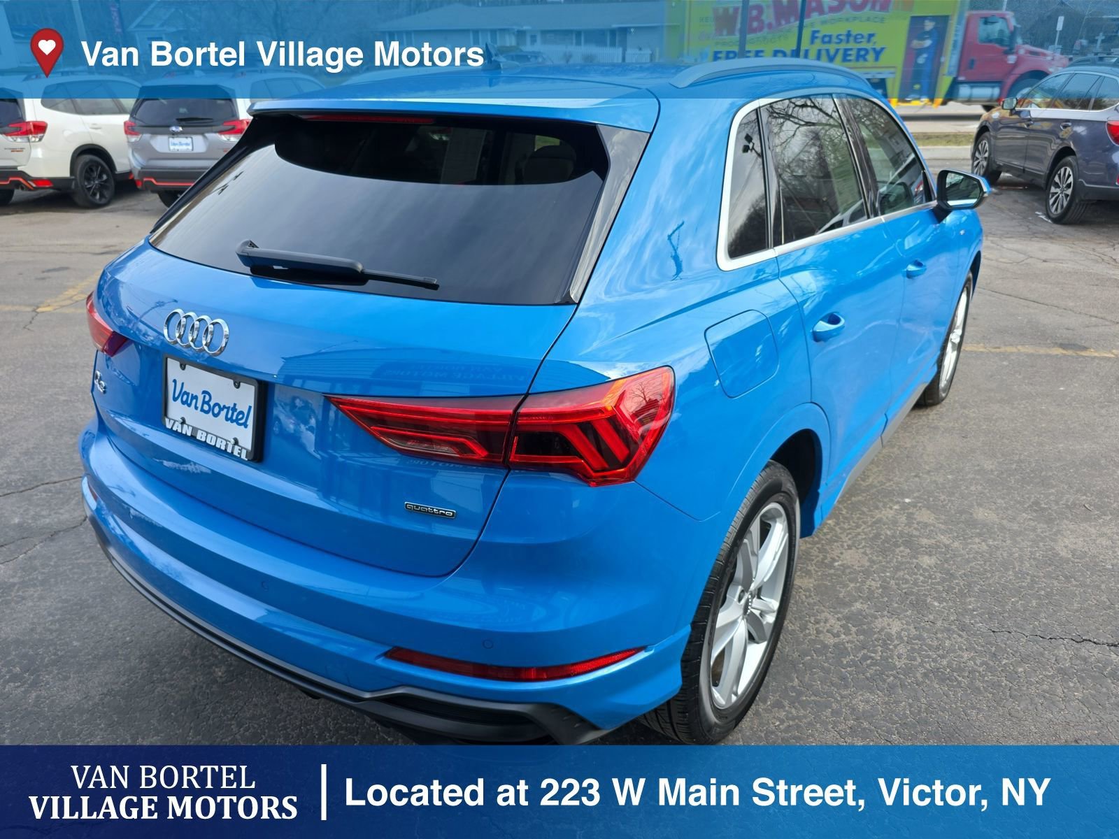 Used 2020 Audi Q3 2.0T Premium w/ Convenience Package image 5
