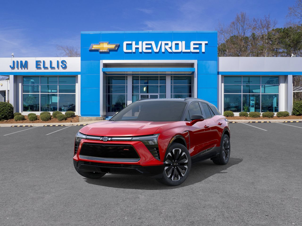 New 2026 Chevrolet Blazer EV RS FWD image 45