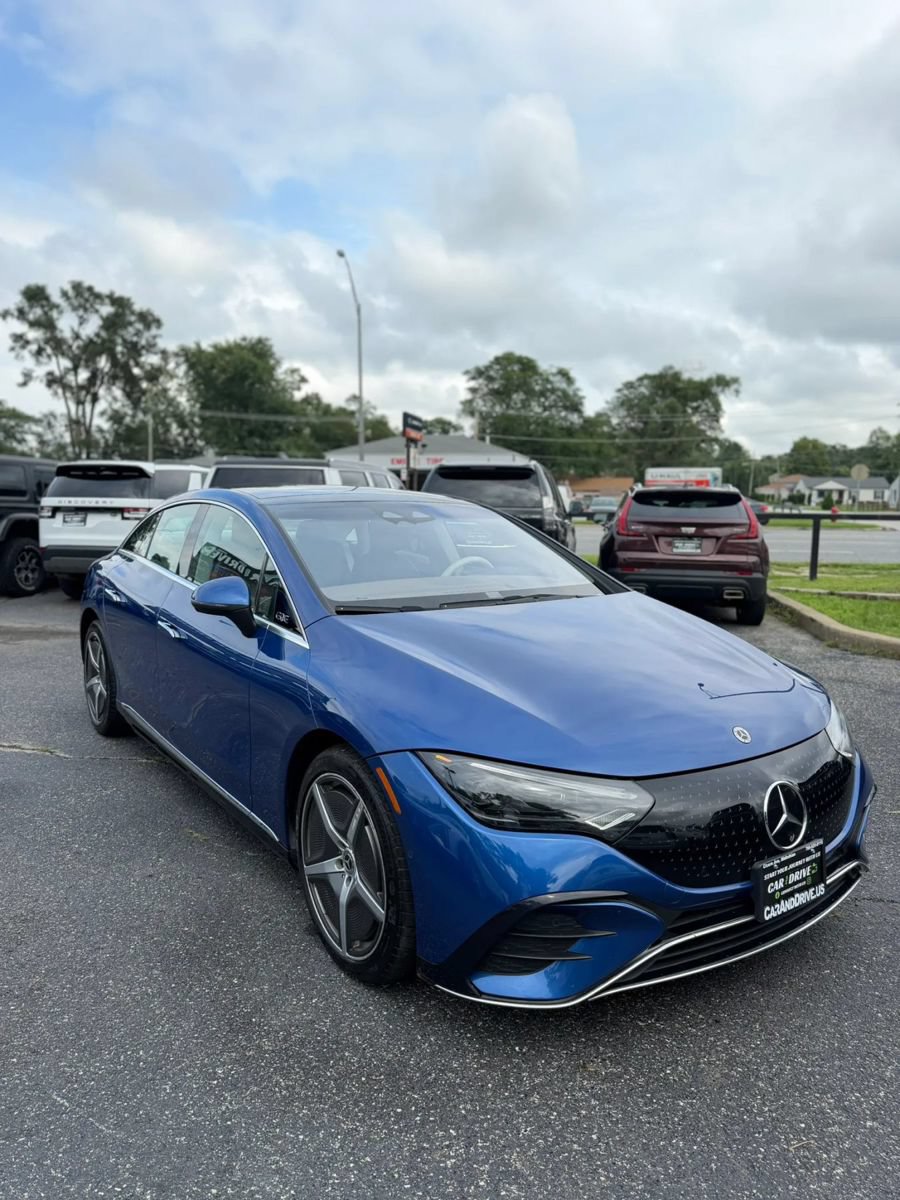 Used 2023 Mercedes-Benz EQE 350+ 4MATIC Sedan image 6