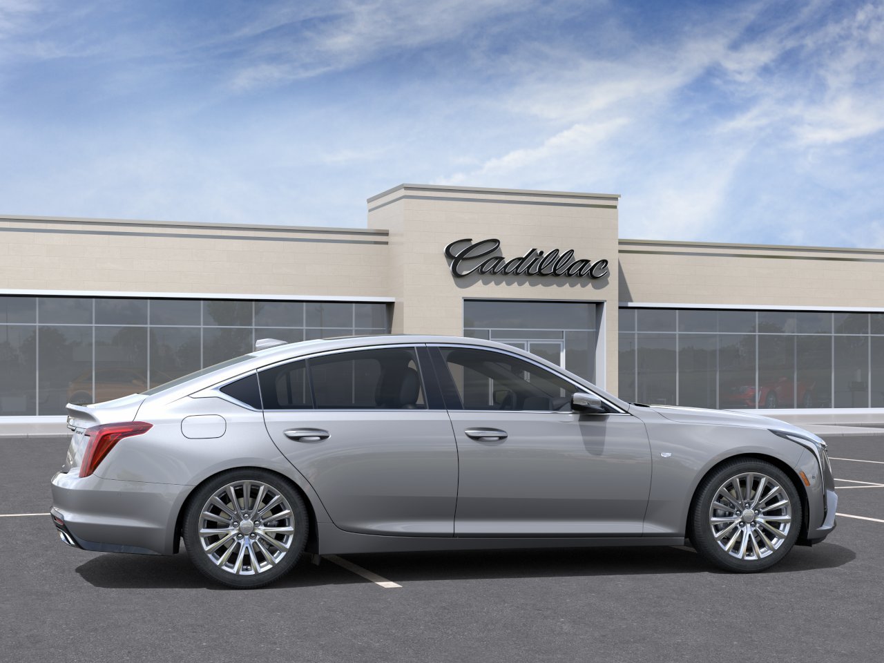 New 2026 Cadillac CT5 Premium Luxury w/ Technology Package AWD/4WD image 5