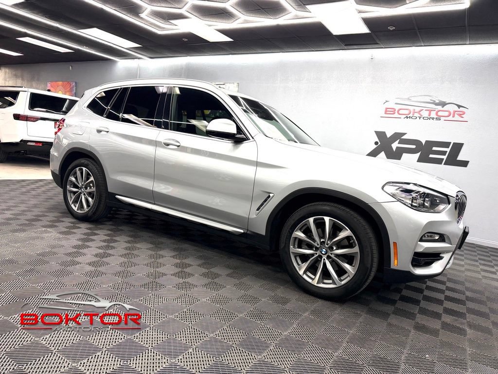 Used 2019 BMW X3 sDrive30i w/ Convenience Package RWD image 1