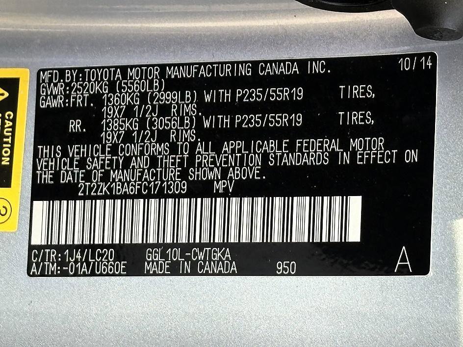 Used 2015 Lexus RX 350 FWD image 25