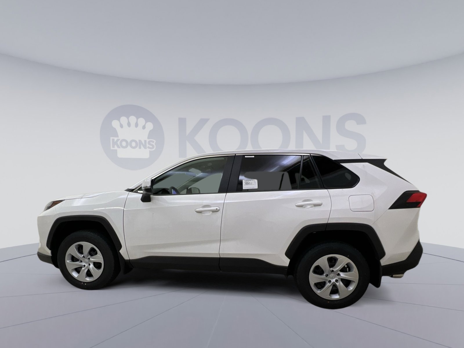 New 2025 Toyota RAV4 LE image 2