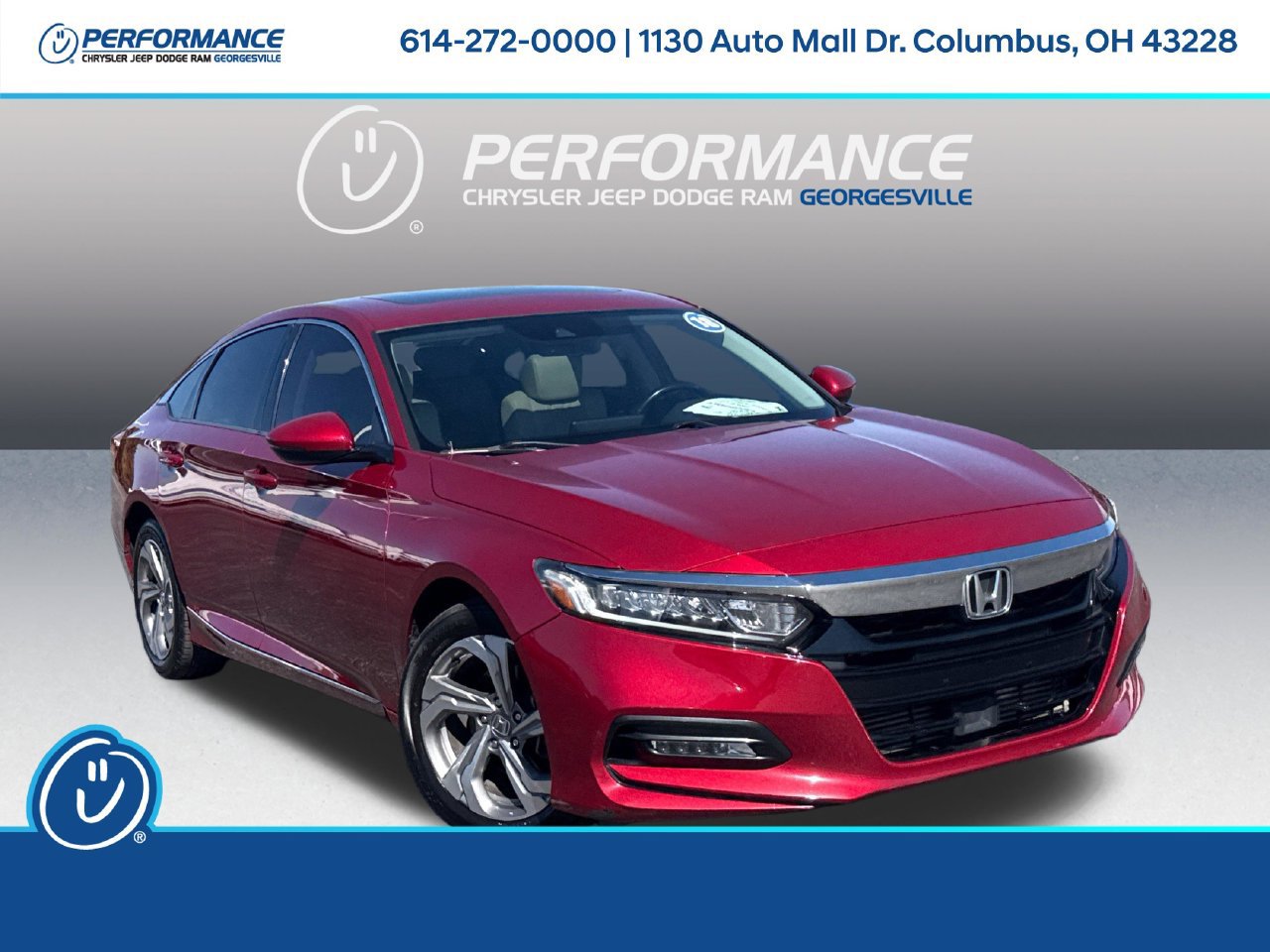 Used 2018 Honda Accord EX-L