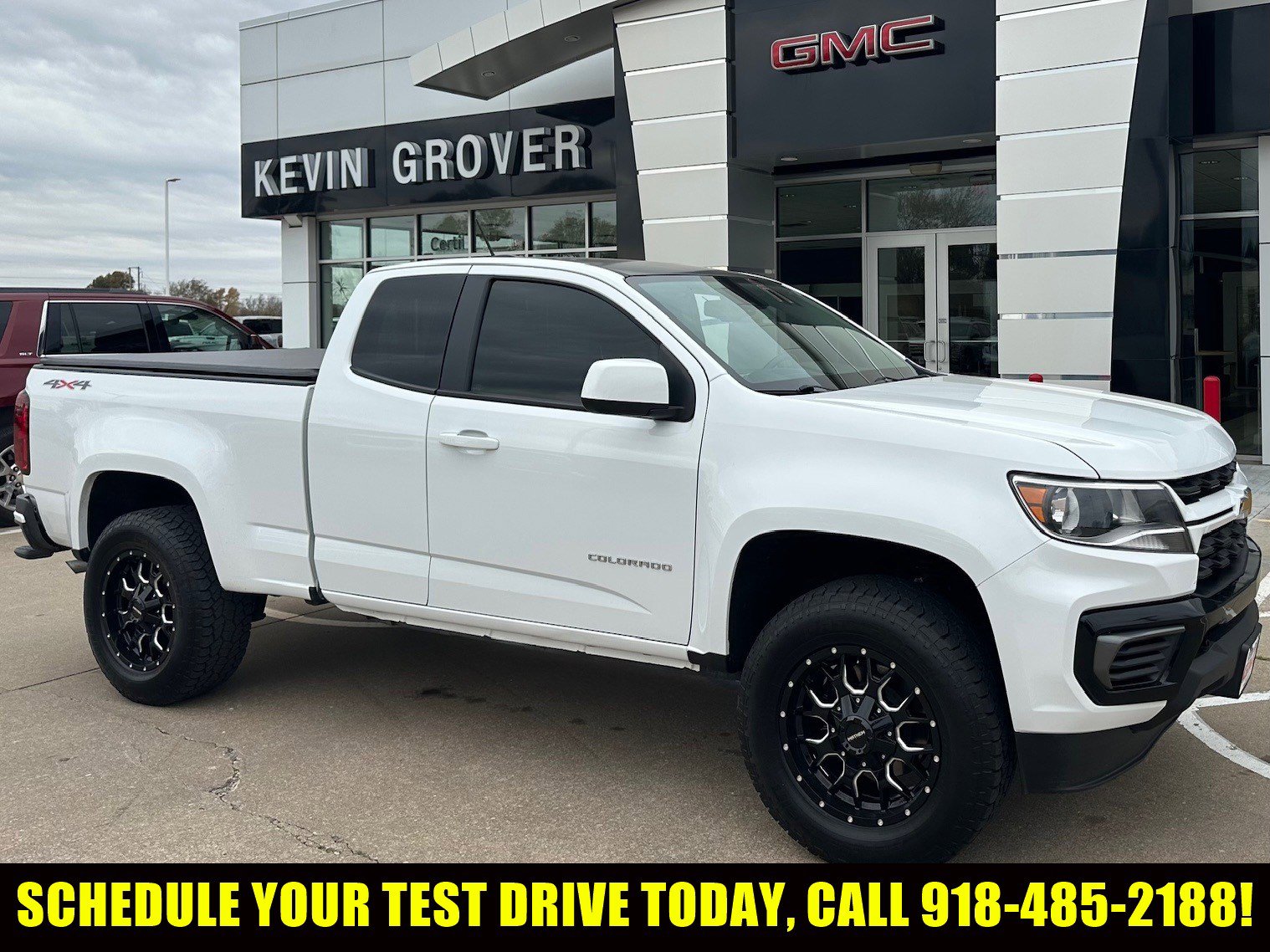 Used 2022 Chevrolet Colorado LT w/ Fleet Safety Package