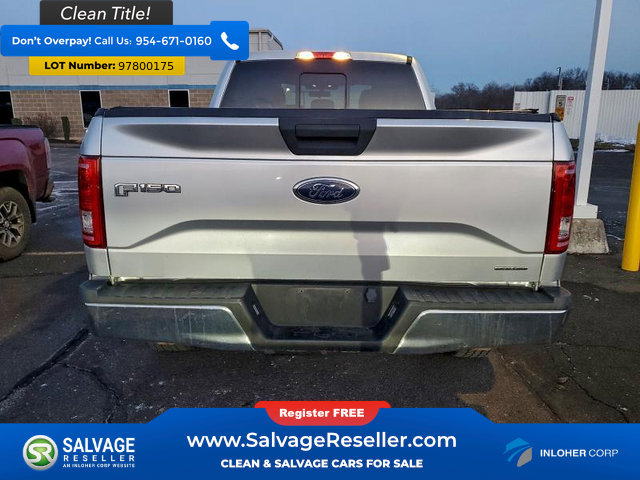 Used 2015 Ford F150 XLT image 8