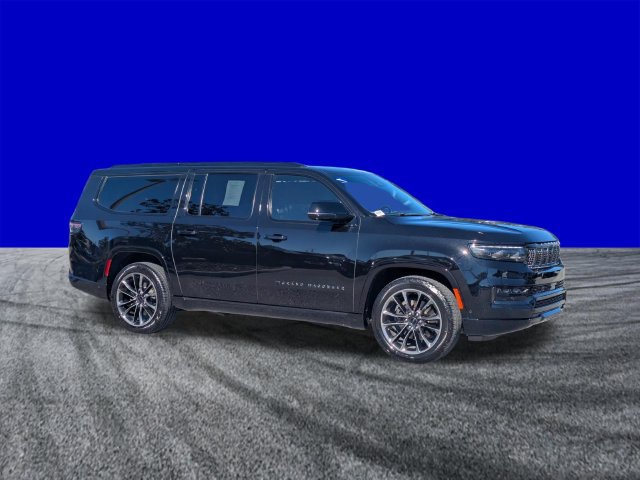 Used 2025 Jeep Grand Wagoneer L Series III w/ Quick Order Packagew 28T AWD/4WD image 2