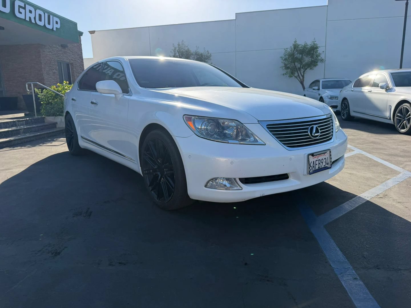 Used 2007 Lexus LS 460 RWD image 3