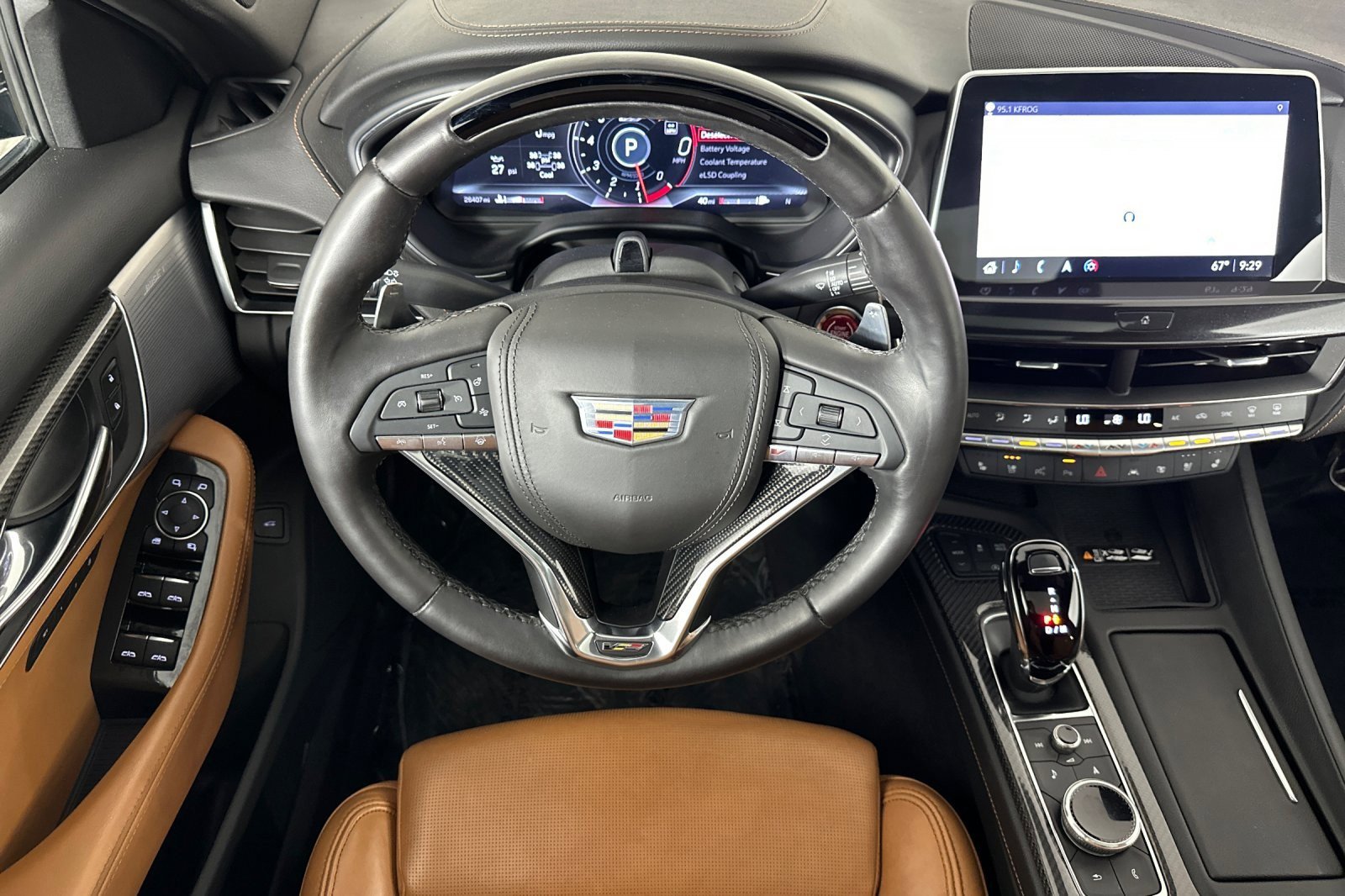 Used 2024 Cadillac CT5 V w/ Platinum Package image 13