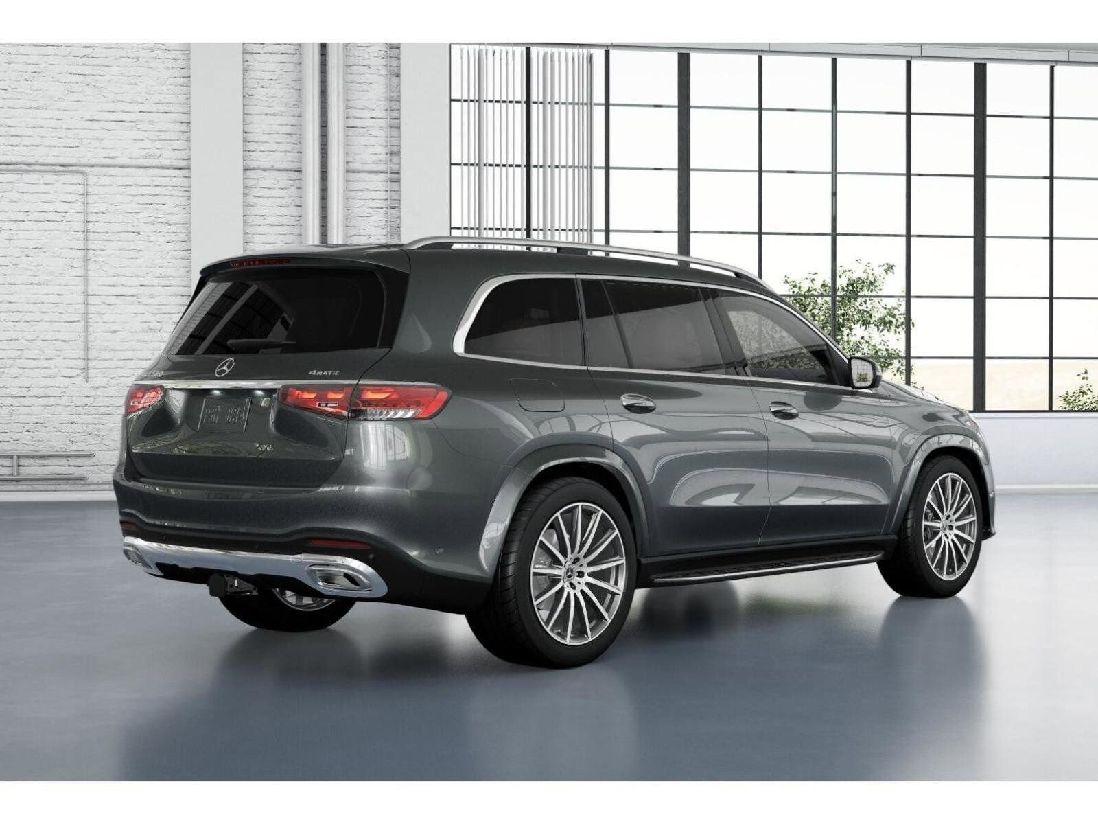 New 2026 Mercedes-Benz GLS 580 4MATIC image 21