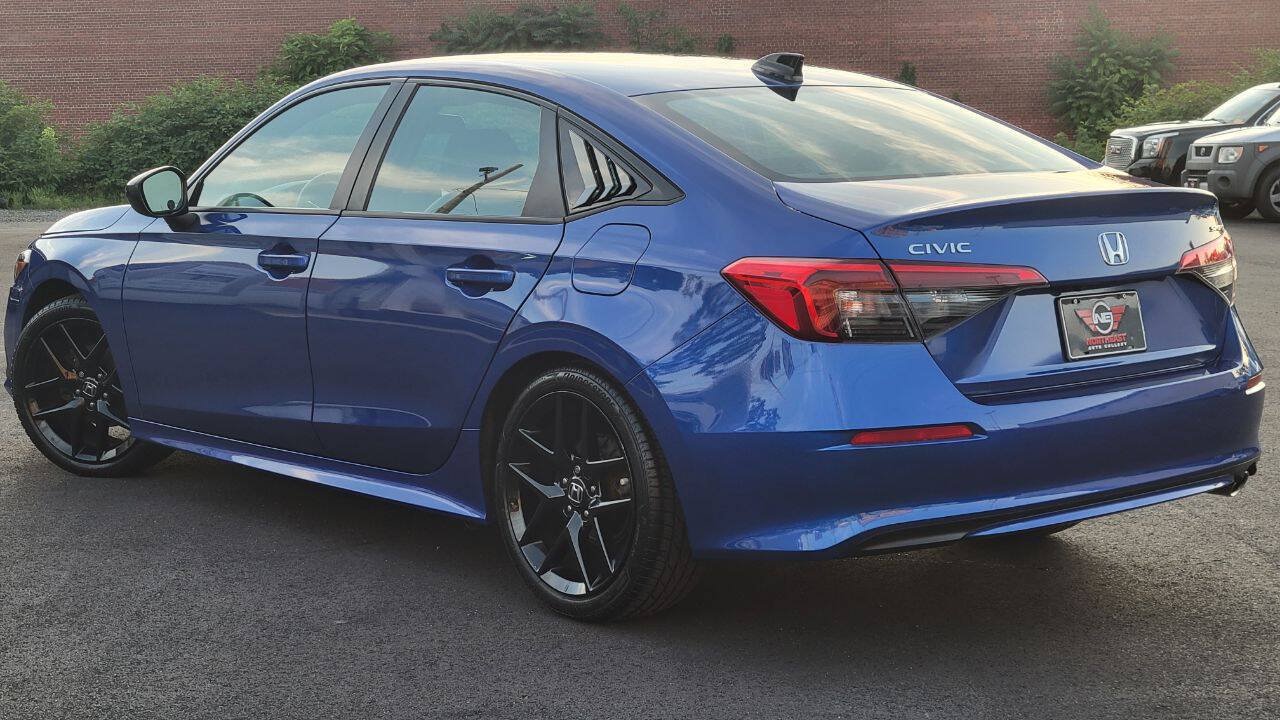 Used 2022 Honda Civic Sport image 8