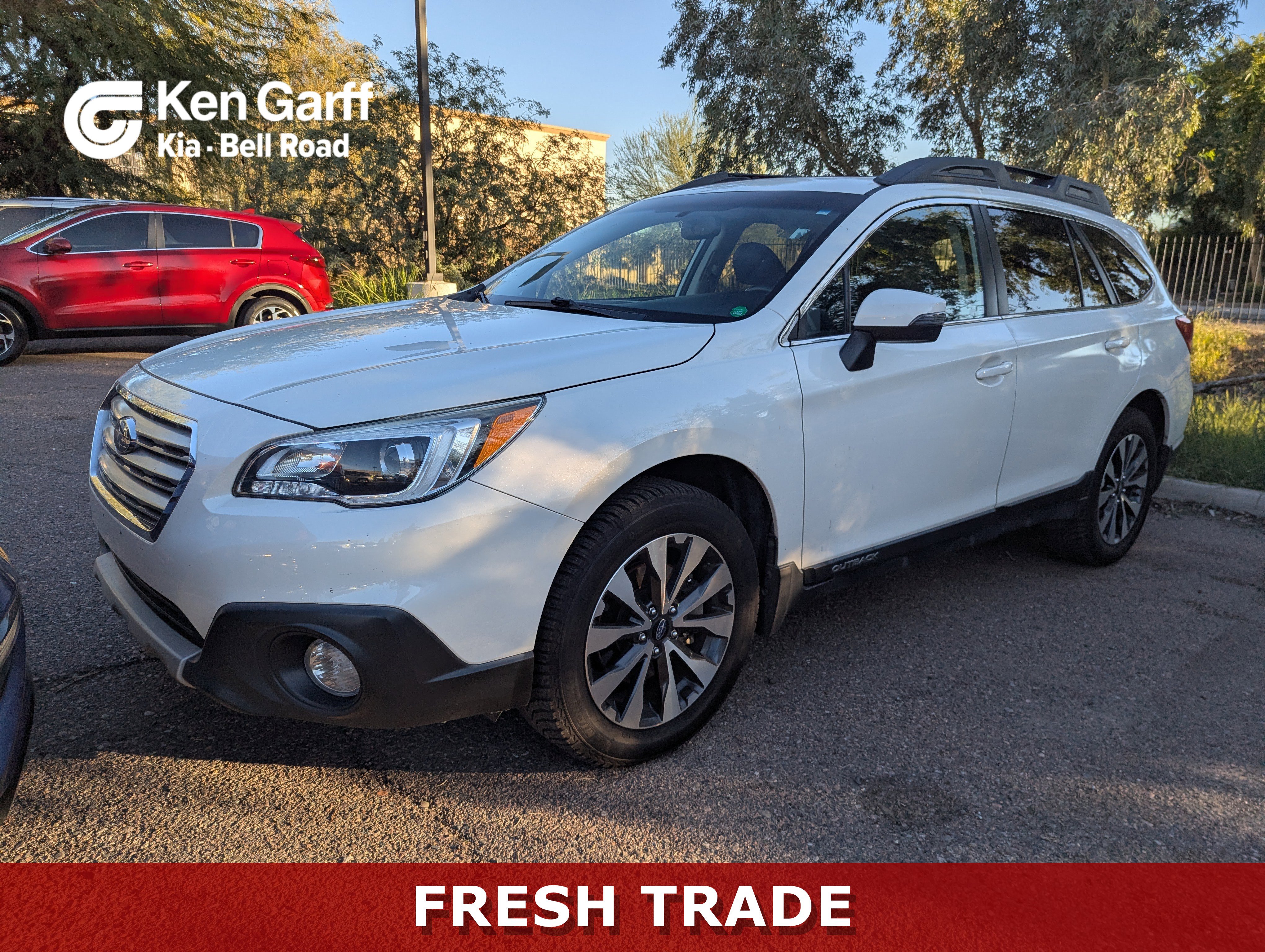 Used 2015 Subaru Outback 2.5i Limited w/ Popular Package #4