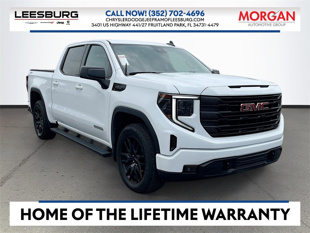 Used 2023 GMC Sierra 1500 Elevation w/ X31 Off-Road Package