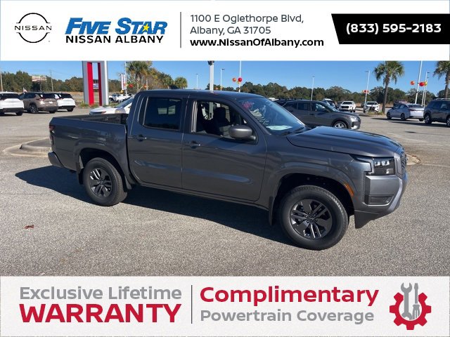 New 2026 Nissan Frontier SV