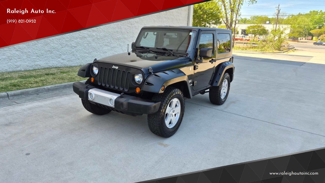 Used 2008 Jeep Wrangler Sahara w/ Dual Top Group AWD/4WD image 1