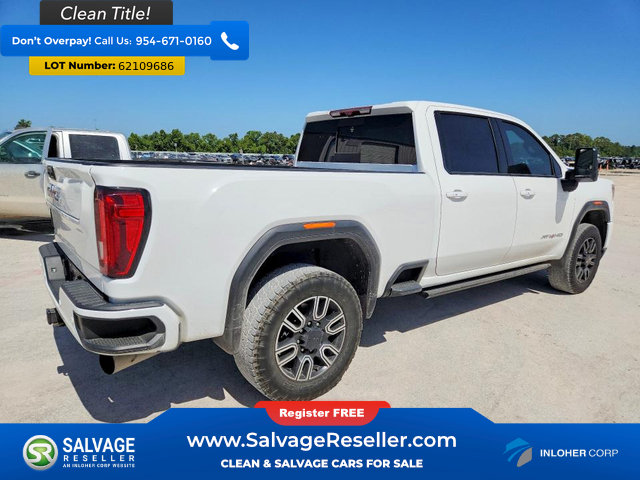 Used 2021 GMC Sierra 2500 AT4 w/ AT4 Premium Plus Package AWD/4WD image 4