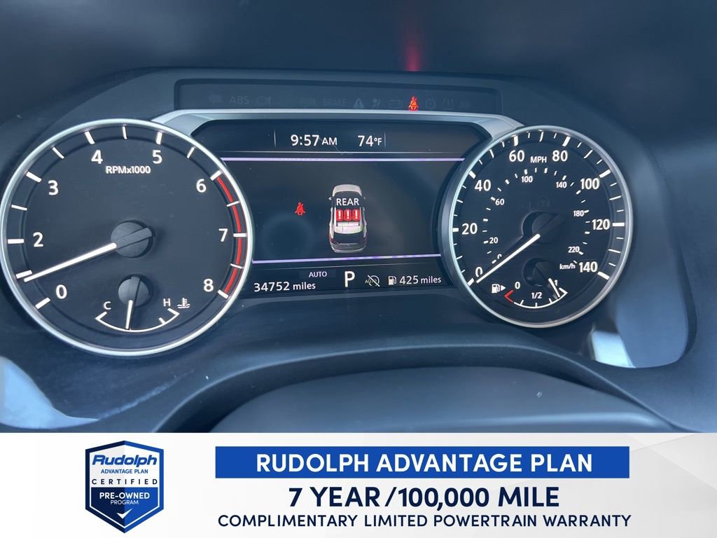 Used 2025 Nissan Rogue SV image 25