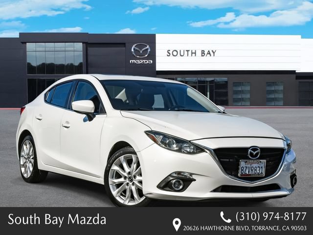 Used 2015 MAZDA MAZDA3 s Touring FWD video 1