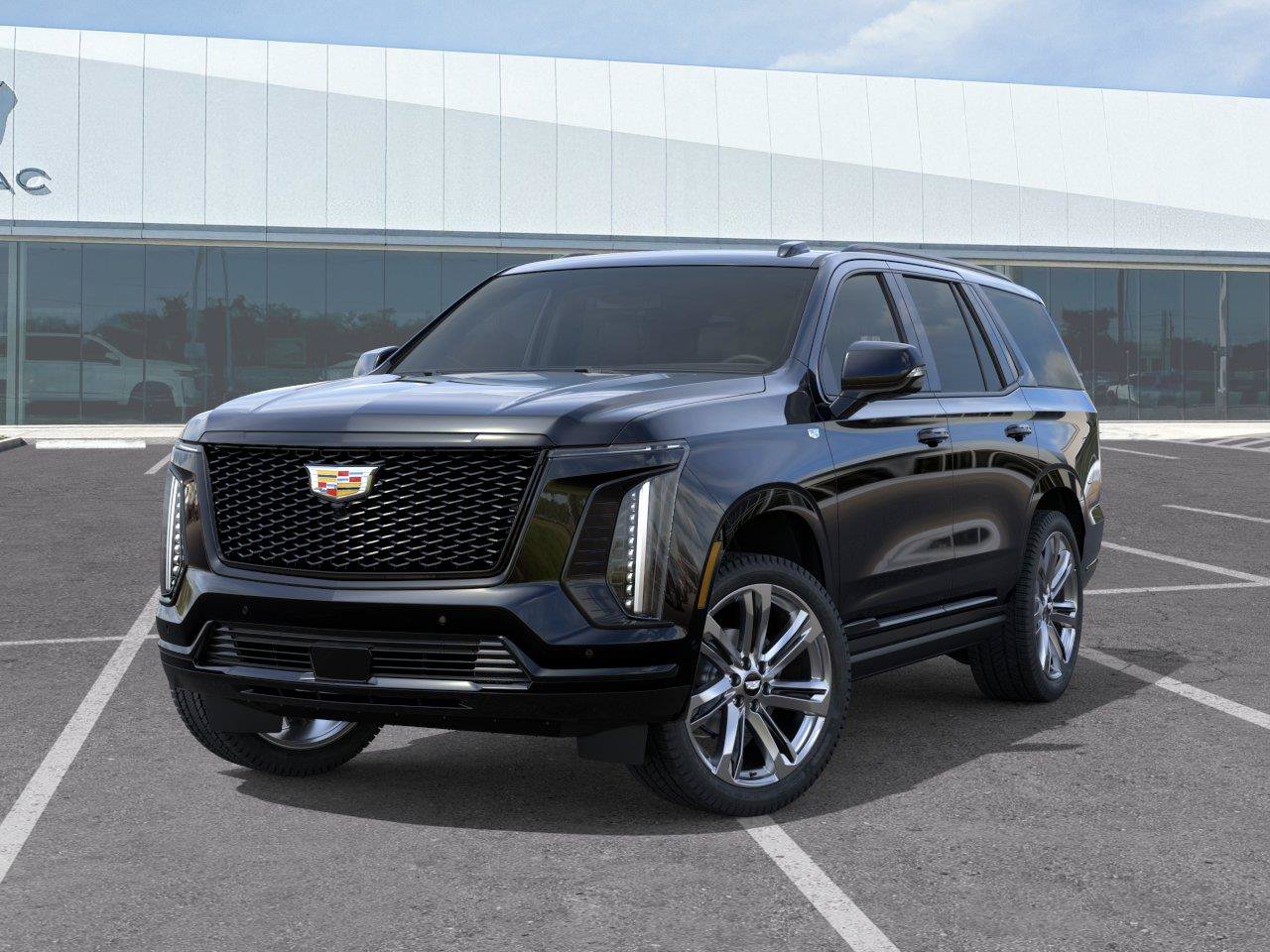 New 2026 Cadillac Escalade Sport w/ Touring Package AWD/4WD image 7