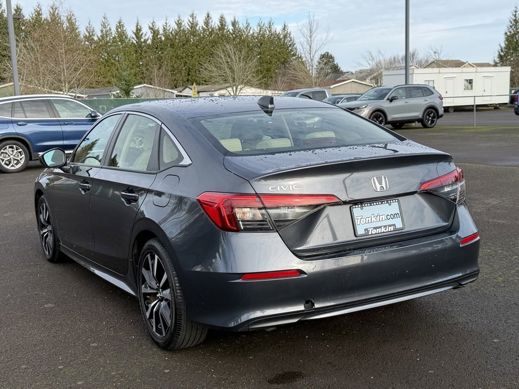 Certified 2022 Honda Civic EX image 6