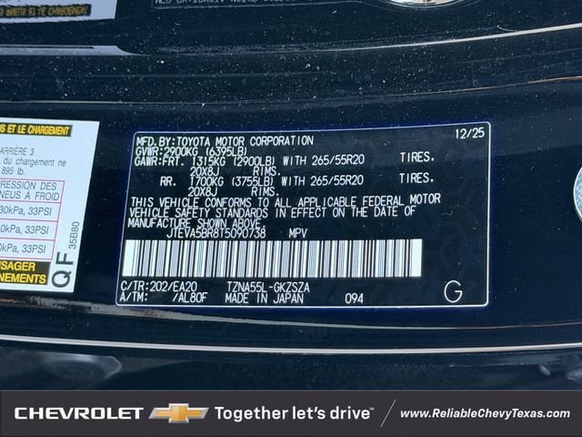 Used 2026 Toyota 4Runner TRD Sport Premium AWD/4WD image 39