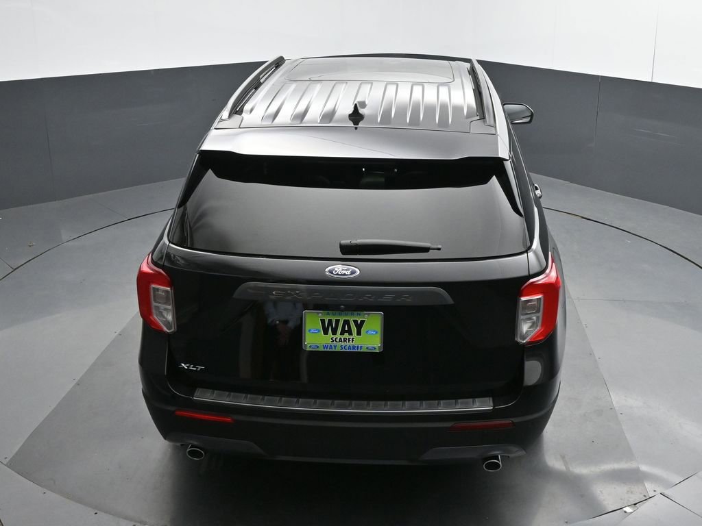 Used 2021 Ford Explorer XLT w/ Equipment Group 202A image 38