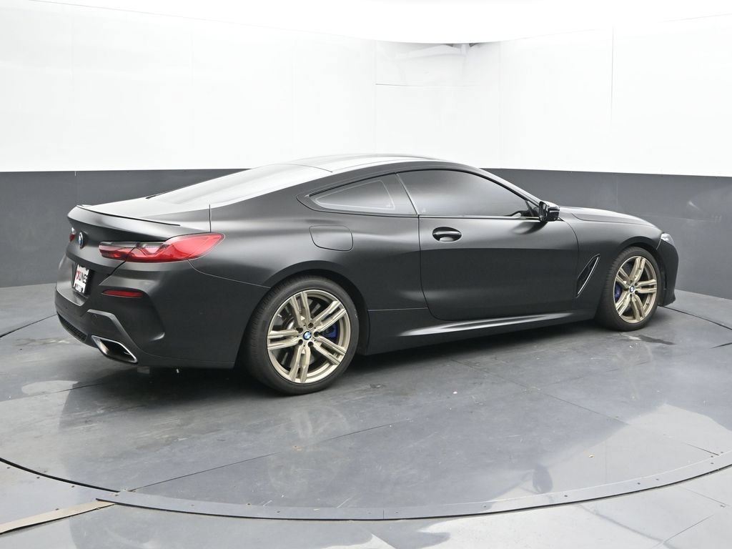 Used 2019 BMW M850i xDrive Coupe w/ Comfort Seating Package AWD/4WD image 3