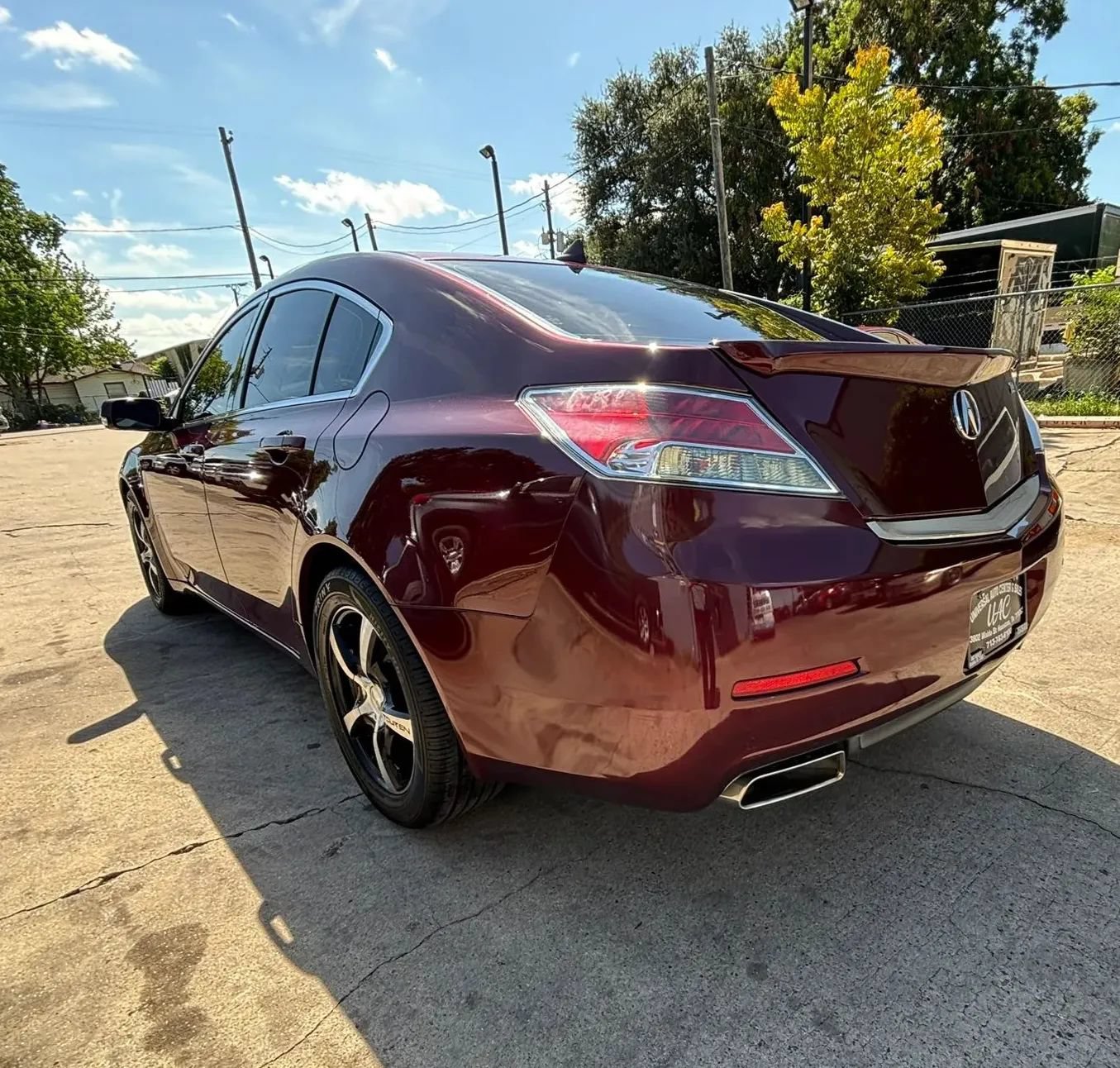 Used 2013 Acura TL FWD image 5