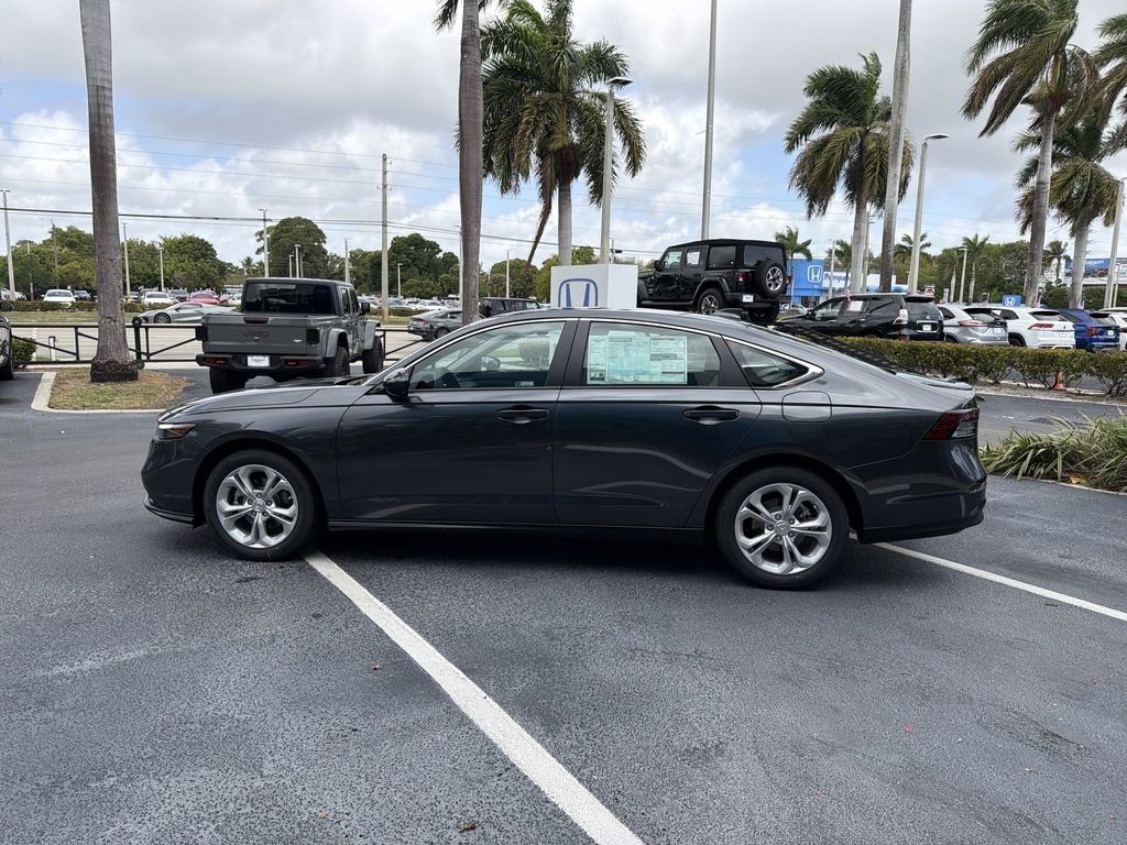 New 2026 Honda Accord LX image 5