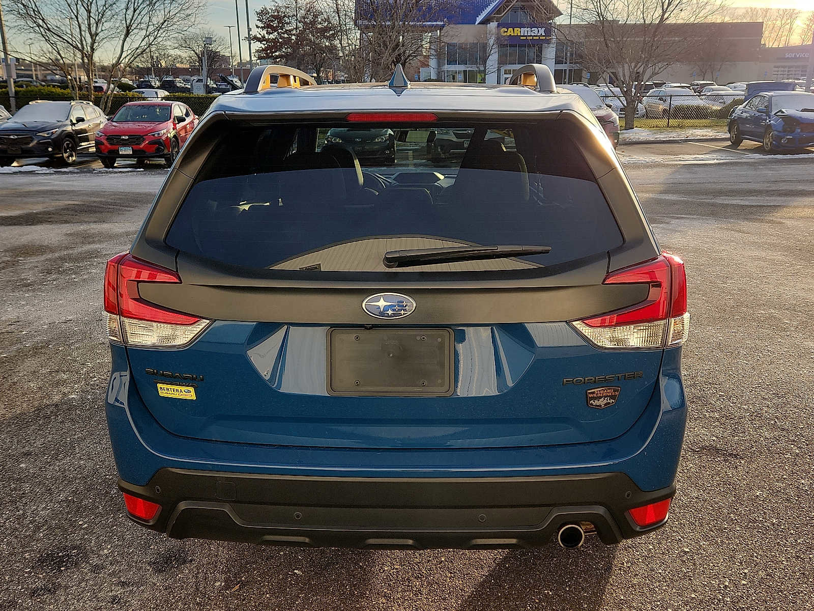 Used 2022 Subaru Forester Wilderness image 5