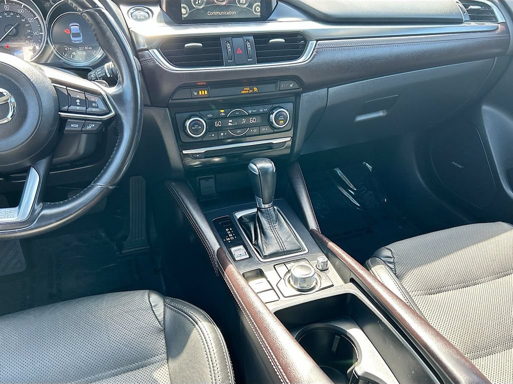Used 2017 MAZDA MAZDA6 Grand Touring FWD image 24