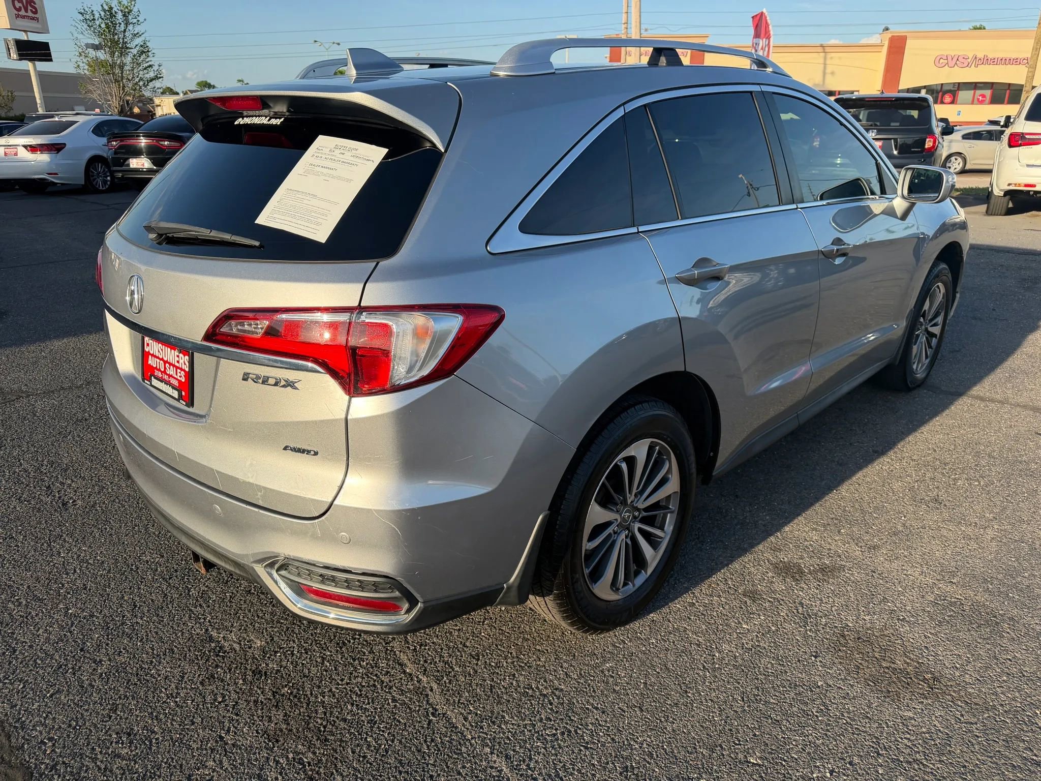 Used 2018 Acura RDX AWD w/ Advance Package image 3