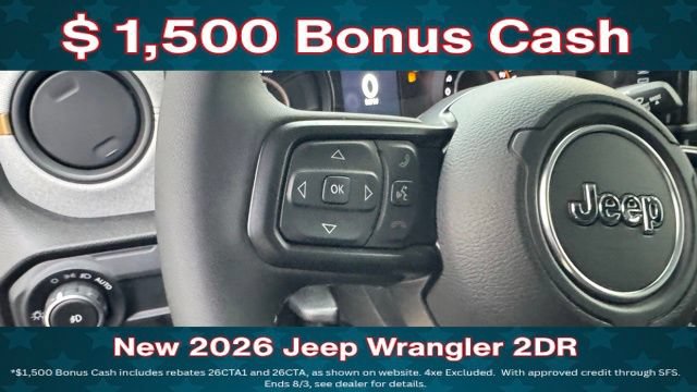 New 2026 Jeep Wrangler Sport AWD/4WD image 21