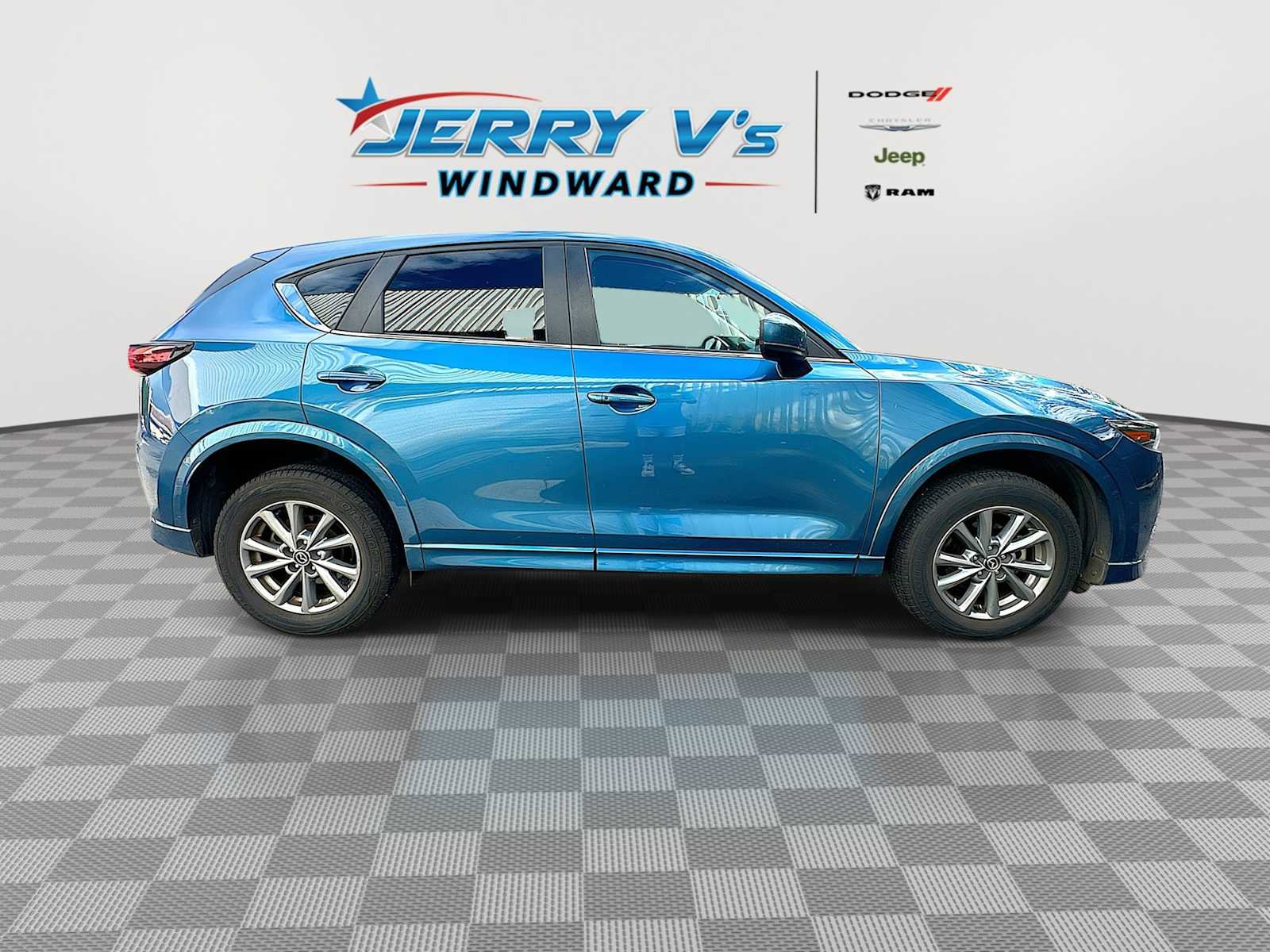 Used 2024 MAZDA CX-5 AWD 2.5 S w/ Select Package image 9