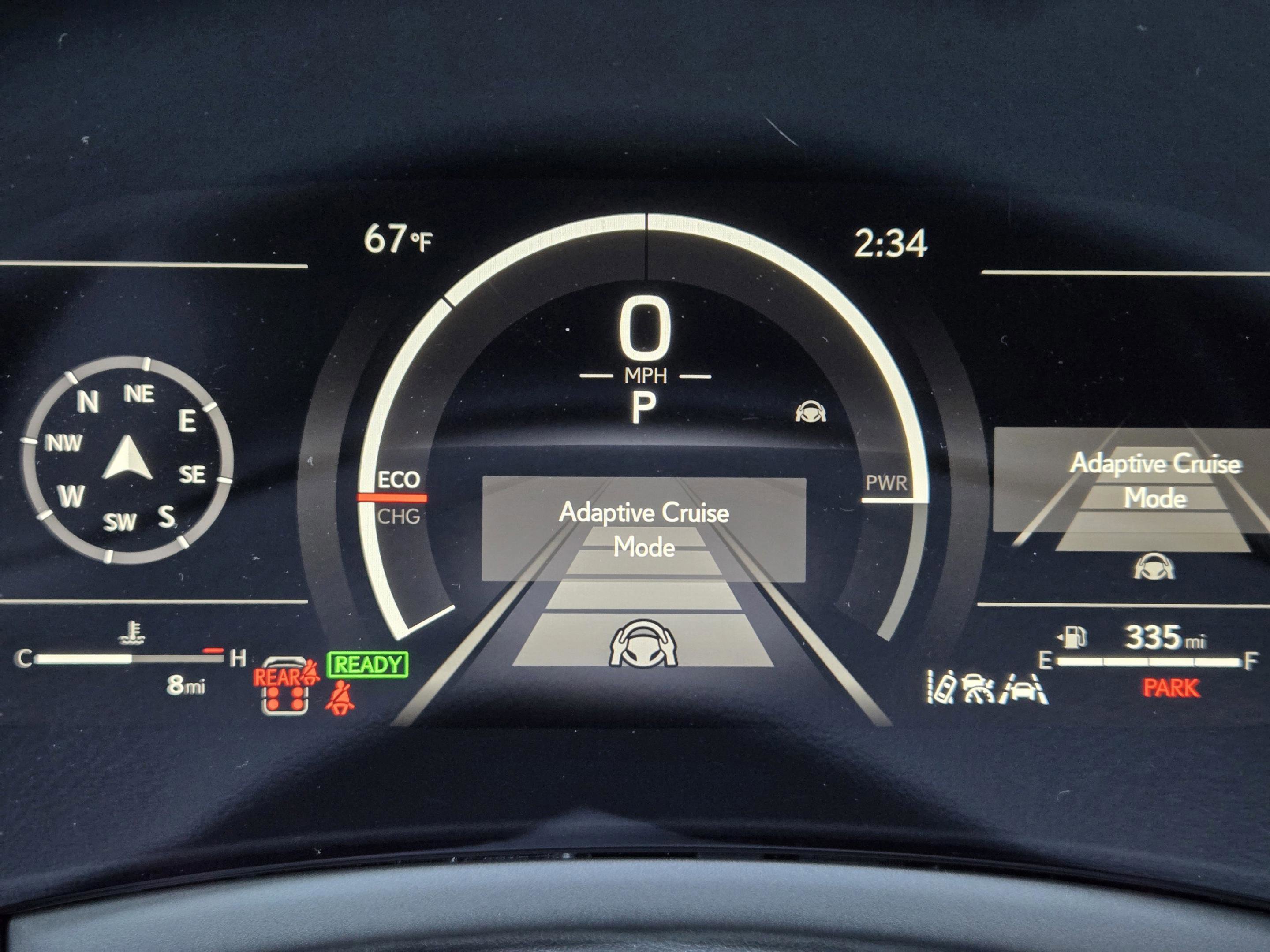 New 2026 Lexus TX 500h AWD image 11