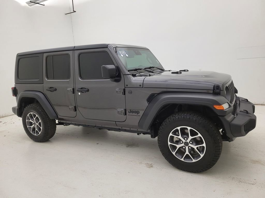 Used 2025 Jeep Wrangler Sport S video 1