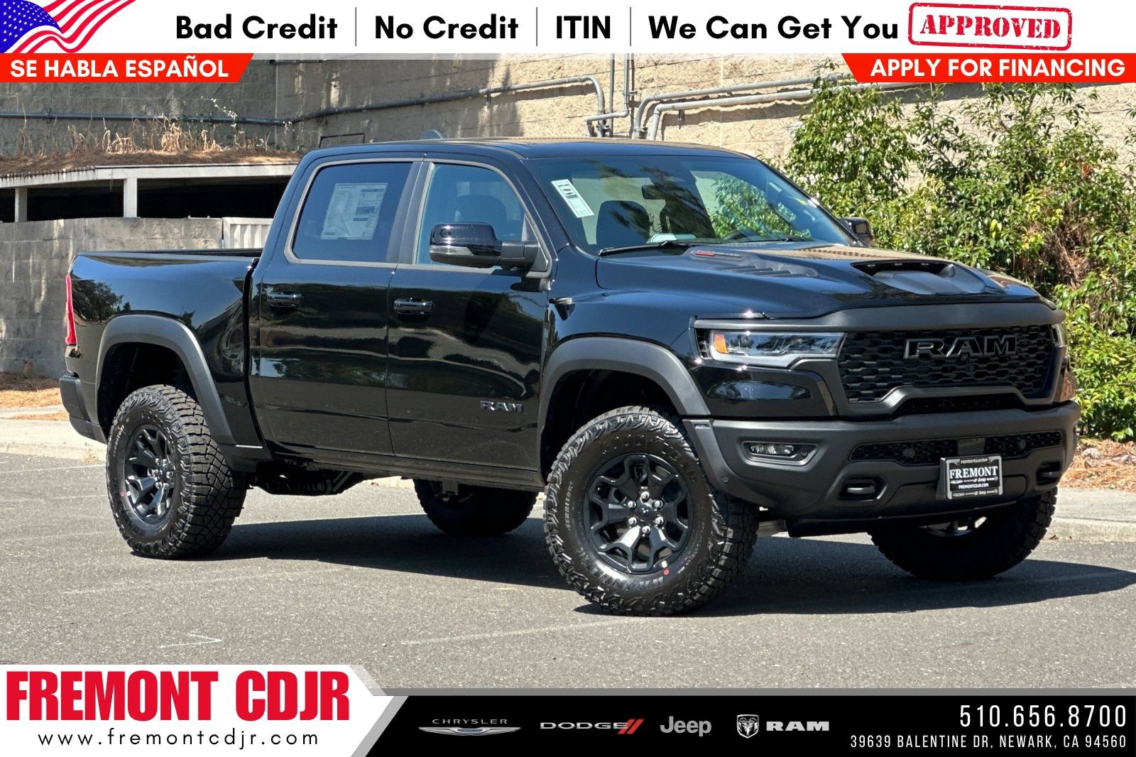 New 2026 RAM 1500 RHO w/ RHO Level 1 Equipment Group