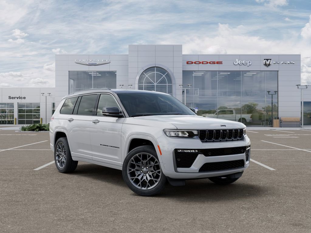 New 2026 Jeep Grand Cherokee L Summit AWD/4WD image 5
