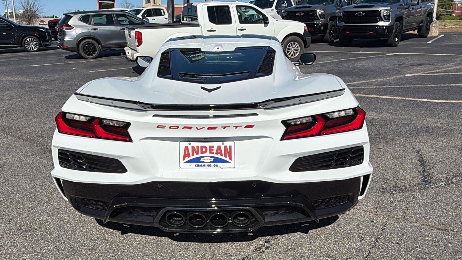 New 2026 Chevrolet Corvette Z06 RWD image 6