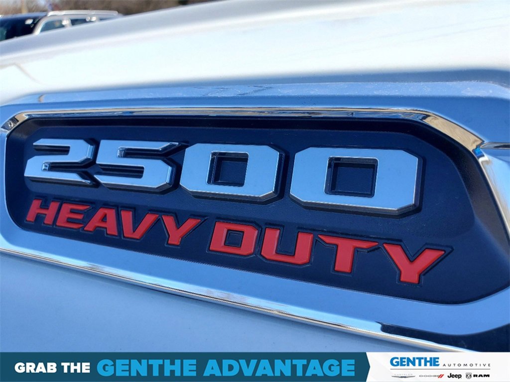 New 2024 RAM 2500 Tradesman w/ Chrome Appearance Group image 6