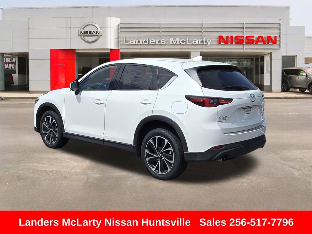 Used 2022 MAZDA CX-5 AWD 2.5 S w/ Premium Plus Pkg image 6
