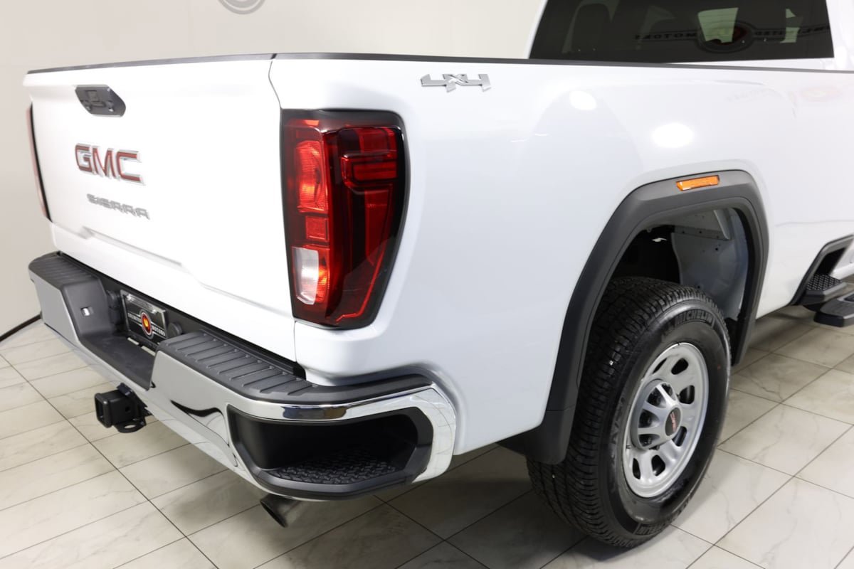 Used 2024 GMC Sierra 2500 Pro w/ Convenience Package AWD/4WD image 38