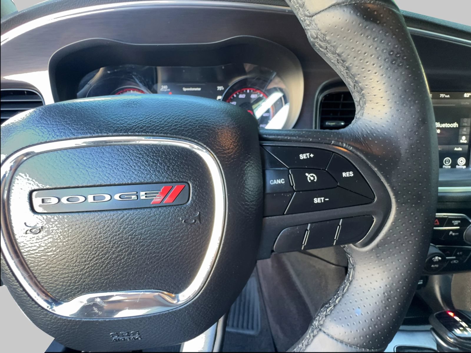 Used 2017 Dodge Charger SXT w/ Blacktop Package RWD image 17