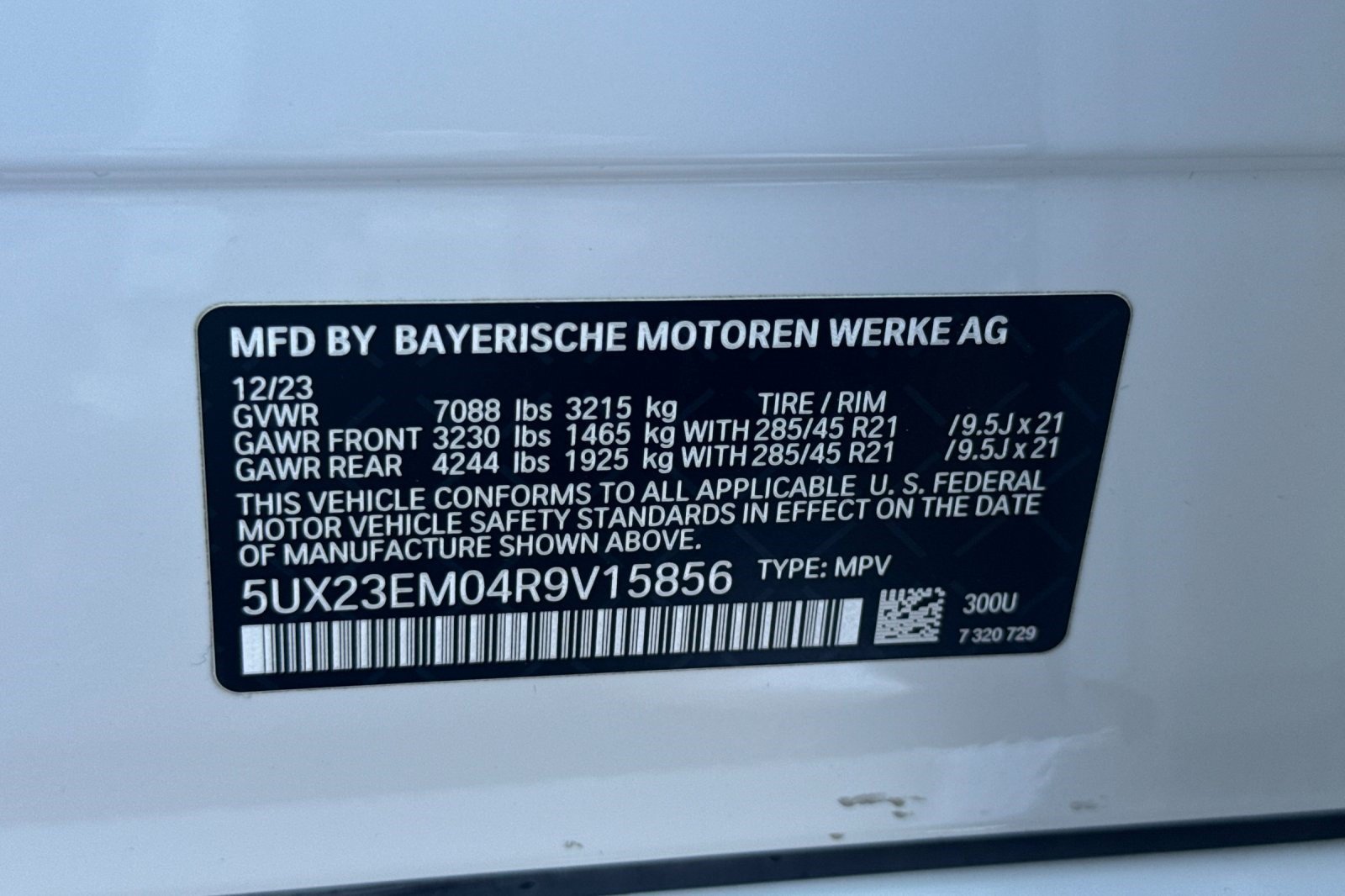 Used 2024 BMW X7 xDrive40i w/ Executive Package AWD/4WD image 41