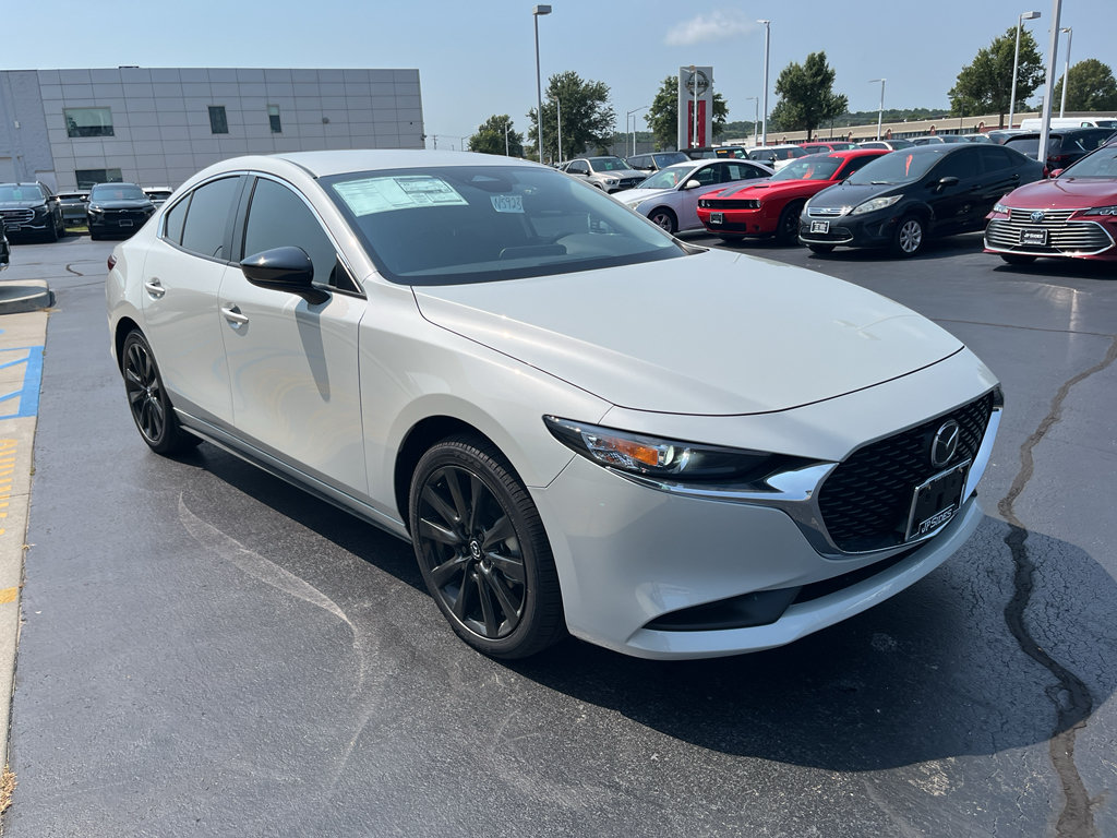 New 2026 MAZDA MAZDA3 s Sport FWD image 6